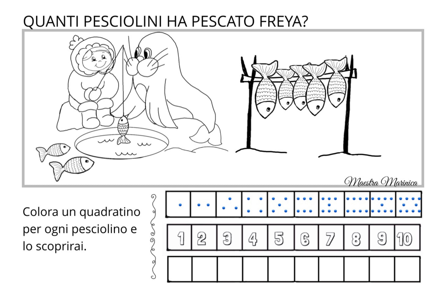 FREYA E I NUMERI- 25 schede pdf