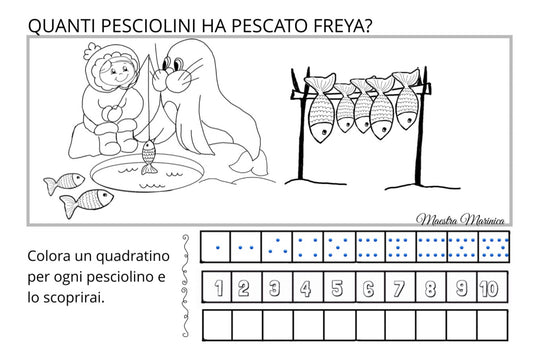 FREYA E I NUMERI- 25 schede pdf